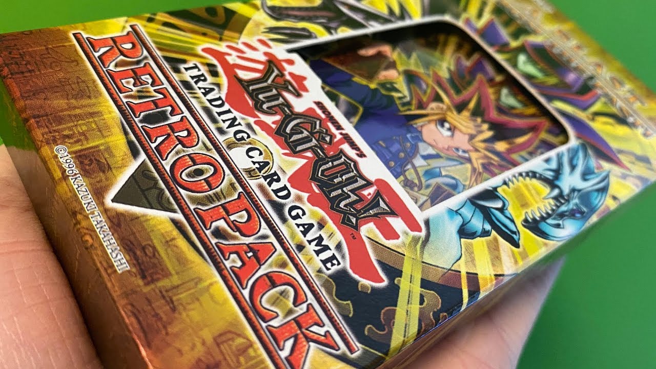 One Of The Rarest Sets We Opened Yu Gi Oh Retro Pack 1 And Youtube 