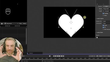 Blender VSE - Custom Heart Shape (Mask)