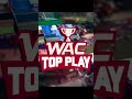 WAC Top Play - UVU Pole Vault - 5.19.26  #wactopplay #trackandfield