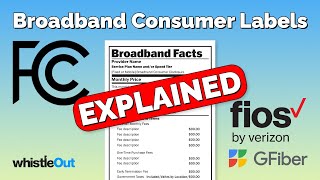 What are Broadband Nutrition Labels? | FCC Nutrition Labels Explained (Good, Bad, and UGLY!)