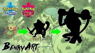 GROOKEY EVOLUTIONS! (Fanmade) - BenkyArt