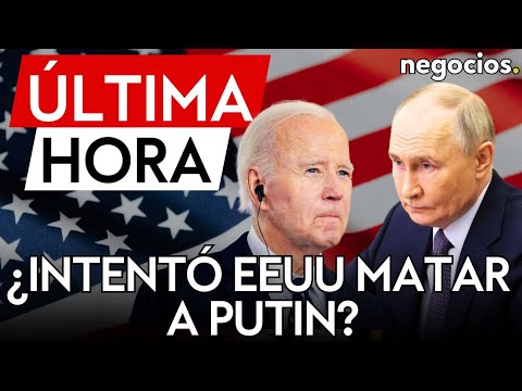 &Uacute;LTIMA HORA | &iquest;Intent&oacute; EEUU matar a Putin? La acusaci&oacute;n de Tucker Carlson a la administraci&oacute;n Biden