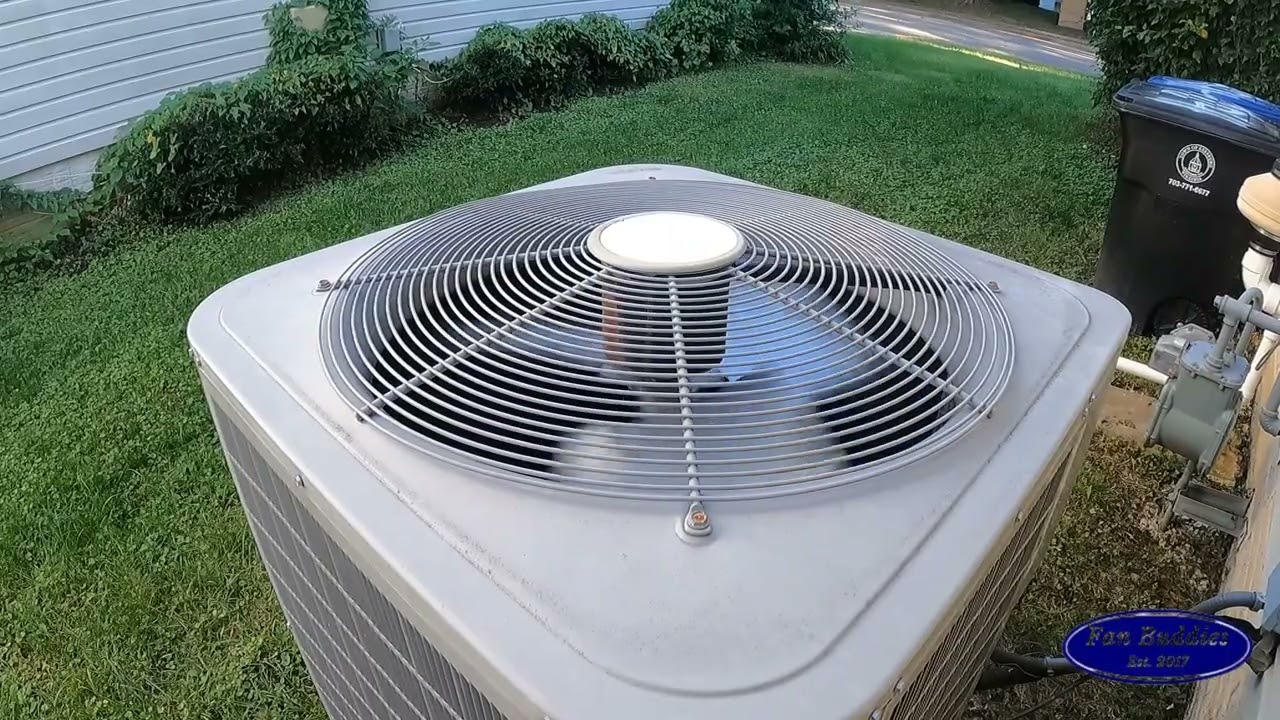 Relaxation Video - 2018 Carrier Performance 16 Air Conditioner | Full Cycle