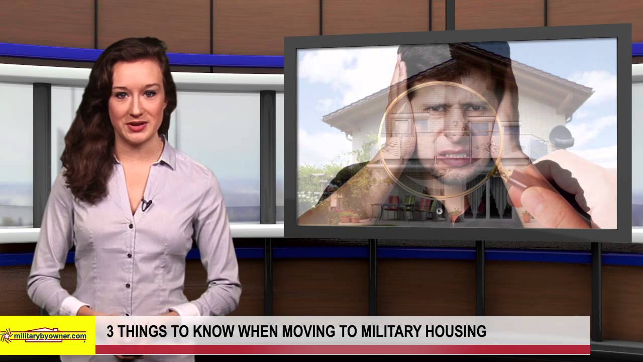 3 Things to Know When Moving to Military Housing