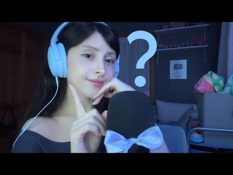 ASMR Click Here, Guess the Triggers, Sleep ! ?⋆˙⟡