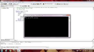Fortran Programming| Program which can Sum 1st ten numbers using for and while loop.