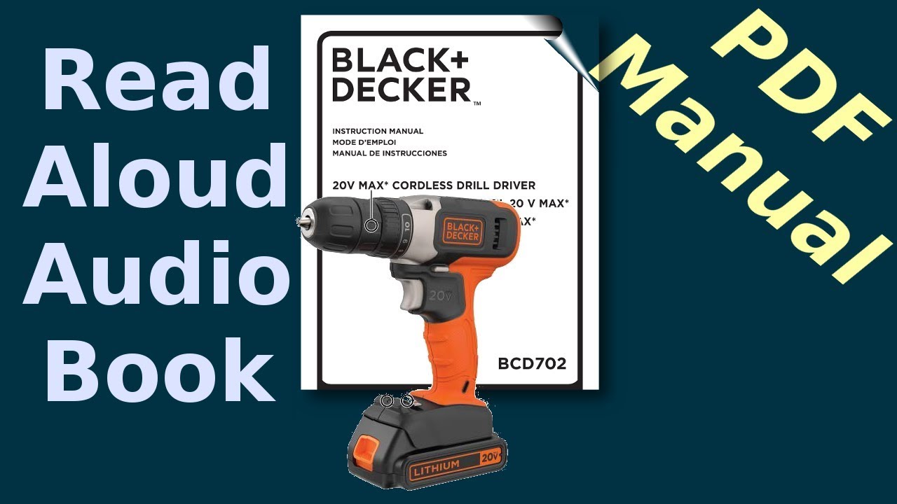 Black+Decker BCD702C1 Cordless Drill & Impact Driver Review - Consumer  Reports