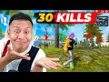 30 kills op solo vs squad gameplay with golden sakura s01  tonde gamer  free fire max