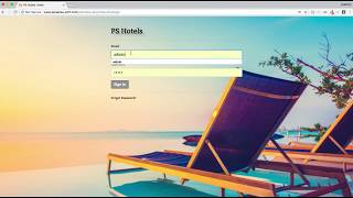 PSHotels Backend Demo screenshot 3