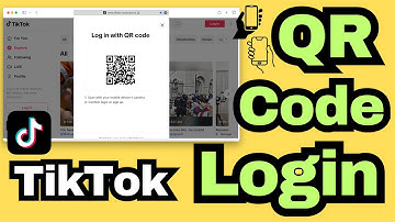 How to Login TikTok with QR Code (On PC, iPhone, Android App) 2025