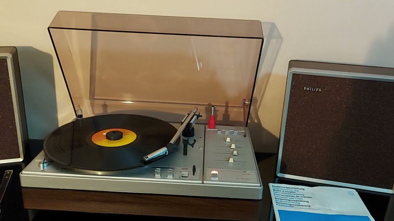 Tocadiscos Philips GF-660 automatic. Año 1972 YouTube