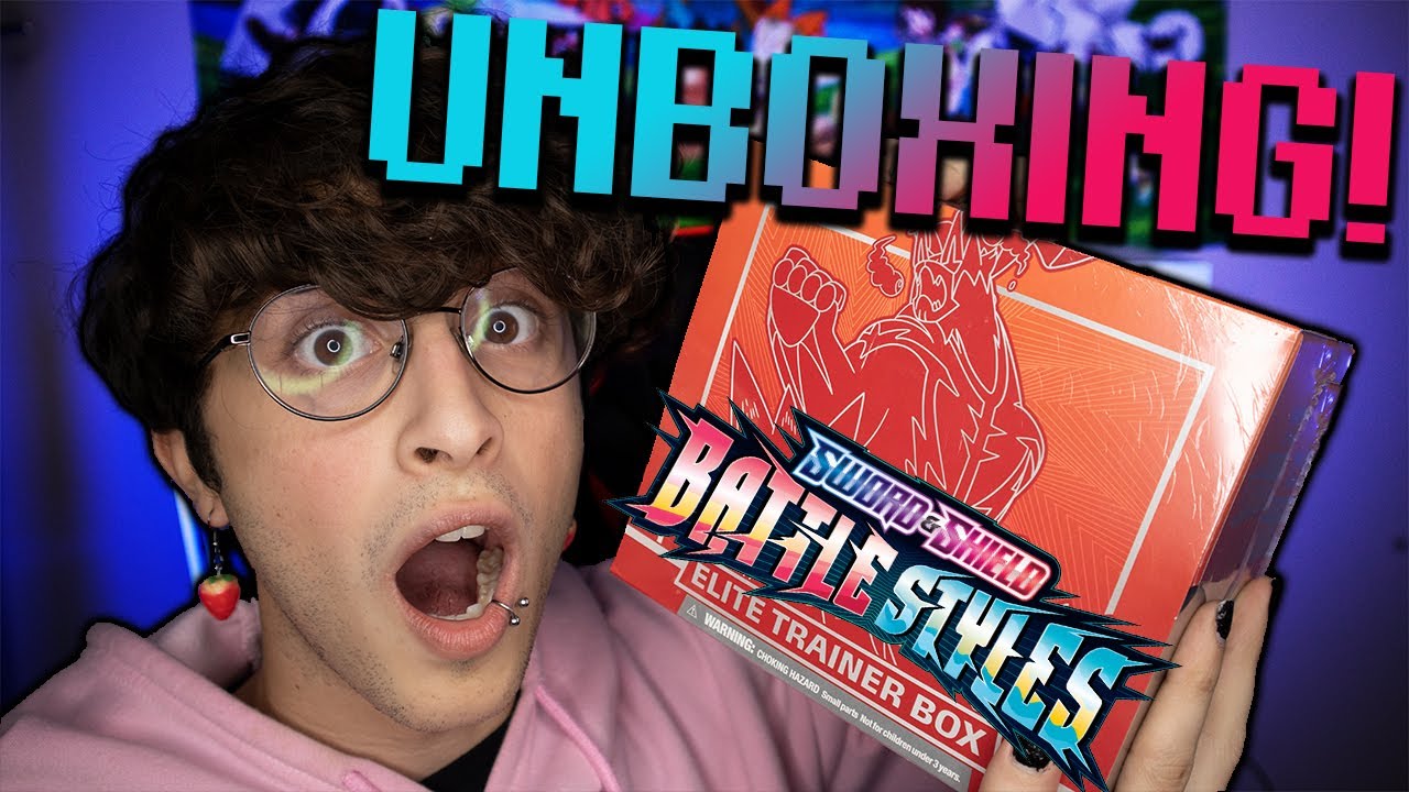 RARE CARDS! | Battle Styles Elite Trainer Box Unboxing | Pokémon TCG