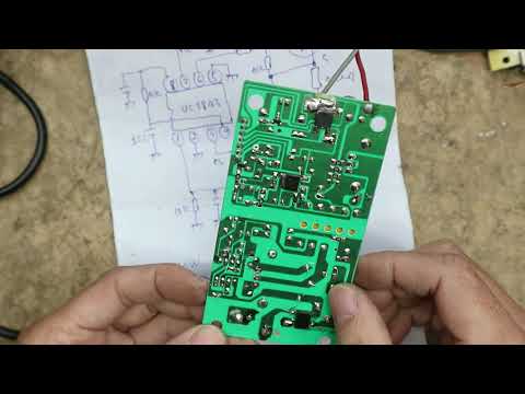 Video Sửa bộ sạc acquy 12V IC 3843 kích mosfet - youtube