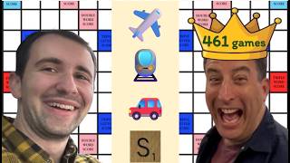 Can I out-Scrabble the Scrabble-playing king?