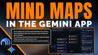 Make Mind Maps In The Gemini App