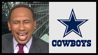 ESPN’s Stephen A. Smith LAUGHING at DALLAS COWBOYS Fans After Playoff LOSS