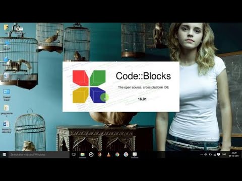 How to get the fibonacci series using codeblocks?