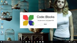 How to get the fibonacci series using codeblocks?
