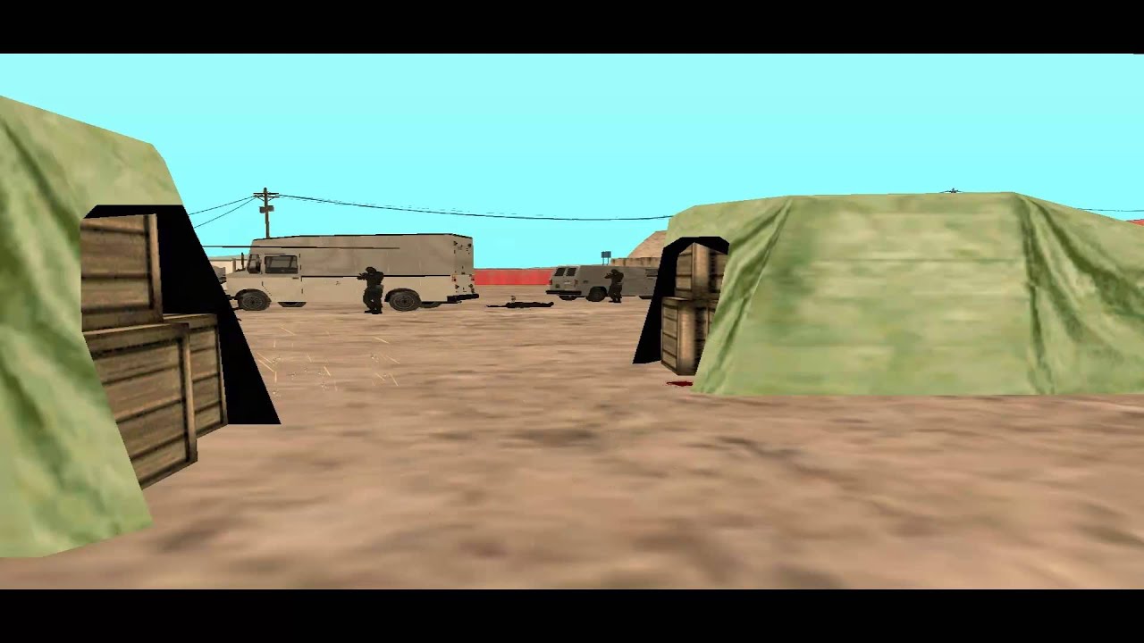 GTA SA LOQUENDO - ZOMBIE ORIGINS : CAP 8: ASALTO EN LA CANTERA