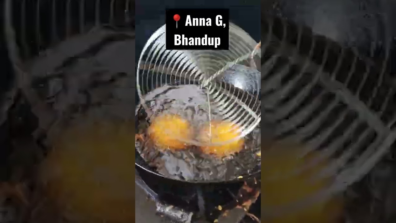 Vadapav || Mumbai Street Food || Anna G, Bhandup || Best Street Food in Mumbai