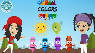 Learn Colors  | The Captain AHS-show | DIY Projects