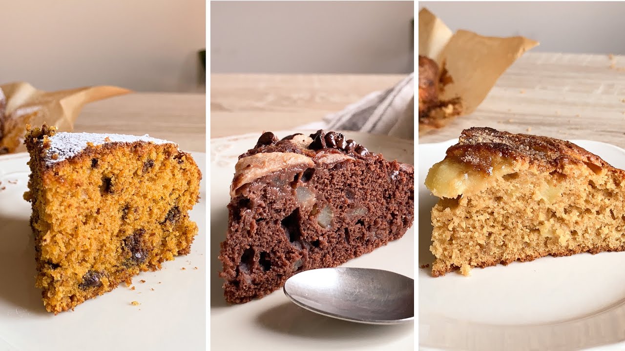 3 Torte Autunnali - Senza Lattosio