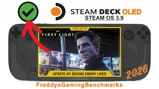007 First Light (Tacsim update #1) on Steam Deck OLED with Steam OS 3.9