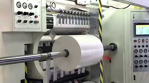 duplex slitting rewinding machine