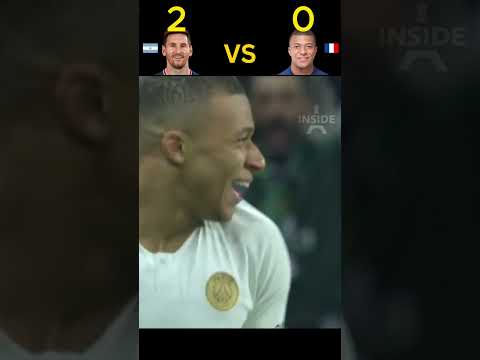 Mbappe 🐢 vs Messi 🐐 Funny Moments 🤣🤣