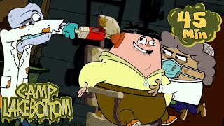 Squealin' Squirt!  Funny Cartoon for Kids | Full Episodes | Camp Lakebottom