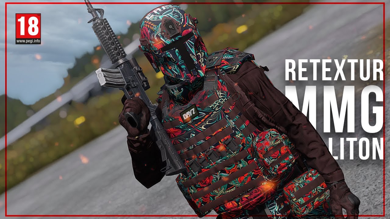 MMG Red Rose Welliton Retextur DAYZ 1.19 YouTube