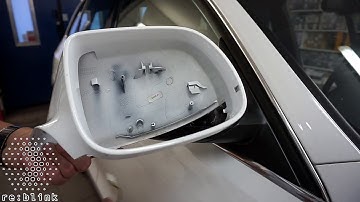 re-blink.se - Audi Q5 8R - Running / dynamic / floating mirror turn light indicator installation