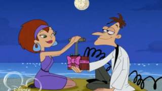 Video thumbnail of "Phineas y Ferb - amor fatal"