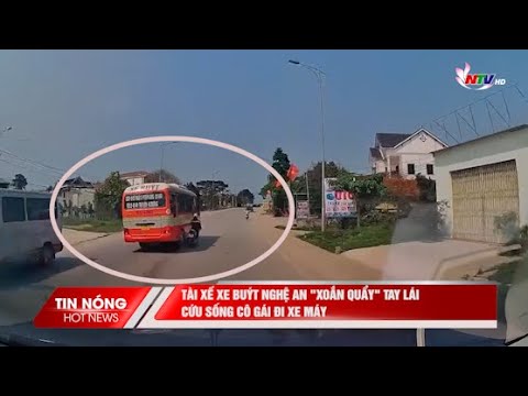 Video Tài xế xe buýt Nghệ An 