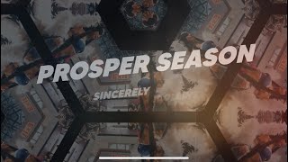 Sincerely Collins - Prosper Season (Official Lyric Video) Resimi