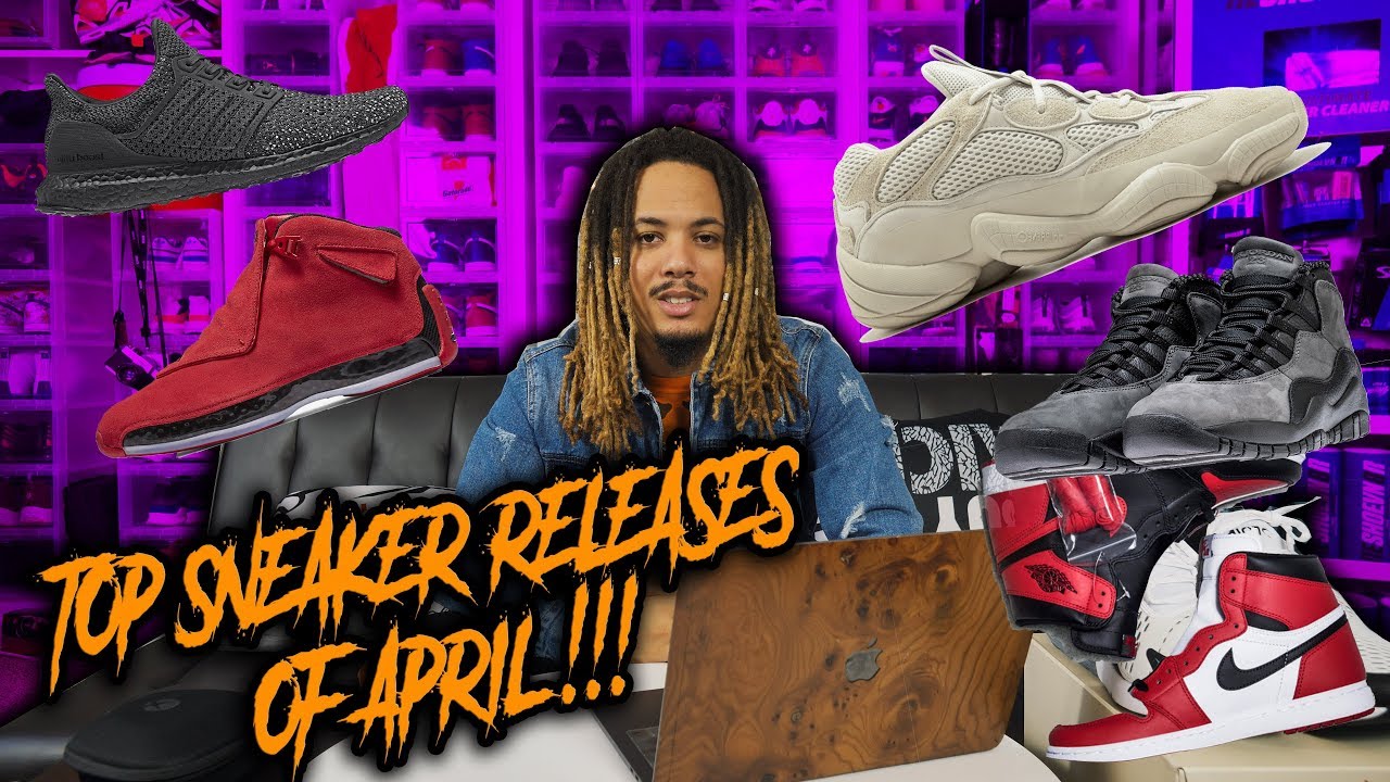 APRIL SNEAKER RELEASES 2018 !!! COP OR NOT ?!? - YouTube