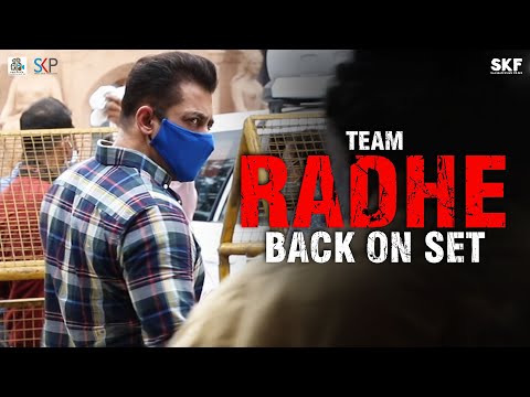 Team Radhe Back On Set | Salman Khan, Jackie Shroff, Randeep Hooda, Disha Patani | Prabhu Deva