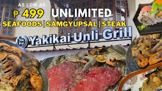 Yakikai unli grill | affordable eat all you can in QC