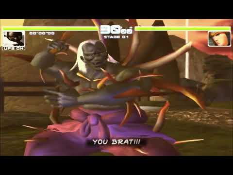 Dead or Alive 2 - PS2 - Time Attack - Tengu - 1m 34s 420ms