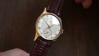 3548B 1950年代 英国スミス社製 デラックス ゴールド・プレーテッド