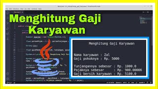 Menghitung Gaji Karyawan Dengan Instant Menggunakan Program JAVA