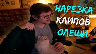 РИСОВАНИЕ КАРТИН, БОГОТВОРЕНИЕ КОШКИ | Твич клипы Олеши #23