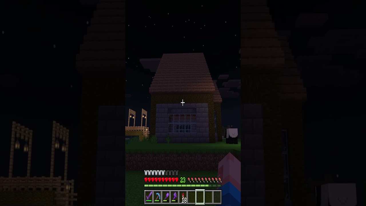 Minecraft Jungle Wood And Stone Brick Villager Leather Armor Shop Update 3 