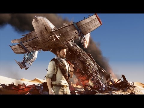 Uncharted 3: Drake's Deception - Cargo Plane Demo Part 2