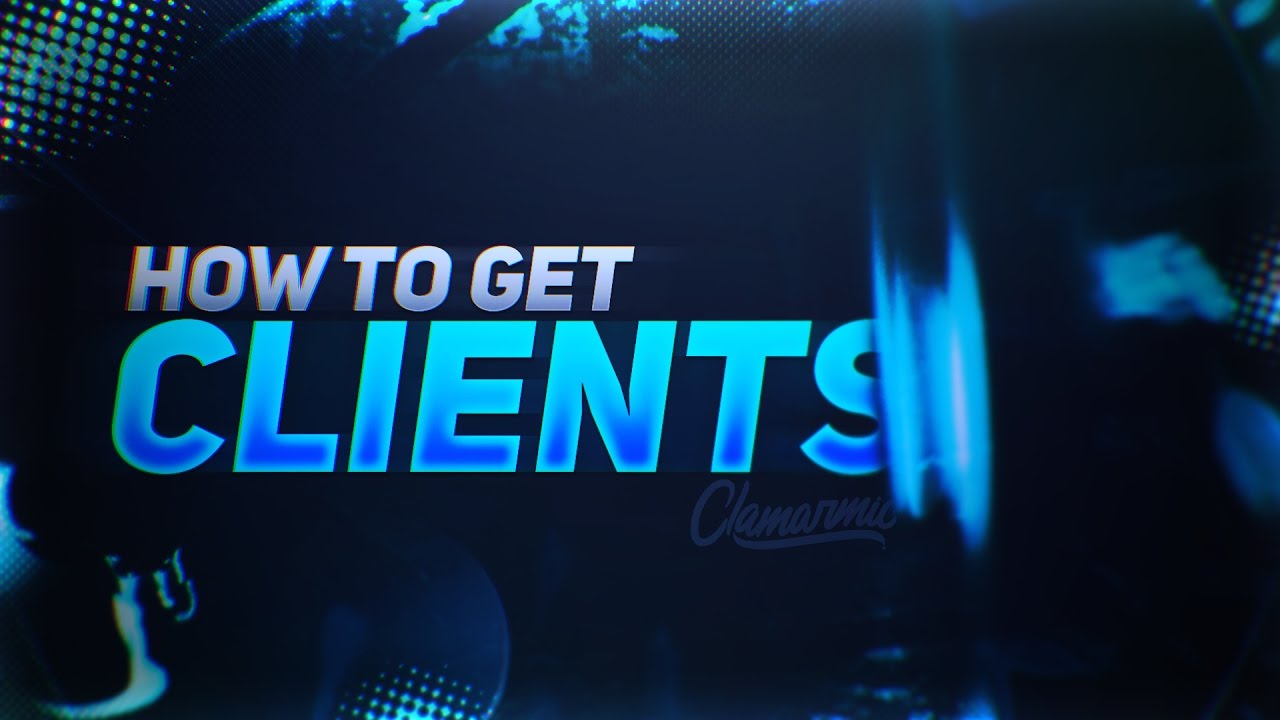 How To Get Clients as a Designer ! ( Fastest Way ) - YouTube