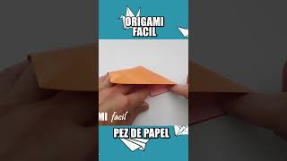 SORPRENDE a tus AMIGOS con este PEZ DE PAPEL | ORIGAMI facil