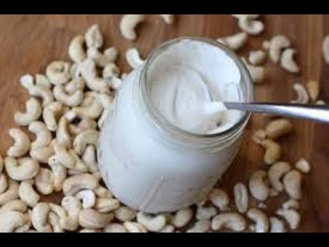 Vegan Cashew Sour Cream
