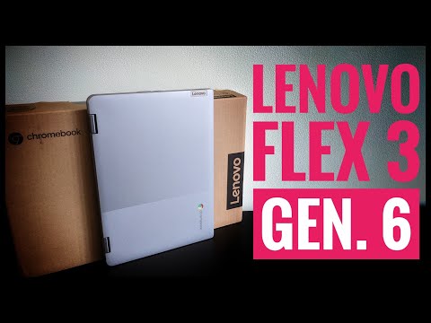 Lenovo Flex 3i  Chromebook Gen. 6 (11.6 Inch, N4500 / N6000) Initial Impressions + Unboxing