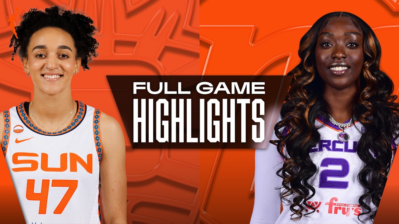 Connecticut Sun vs. Phoenix Mercury | FULL GAME HIGHLIGHTS | July 17, 2026