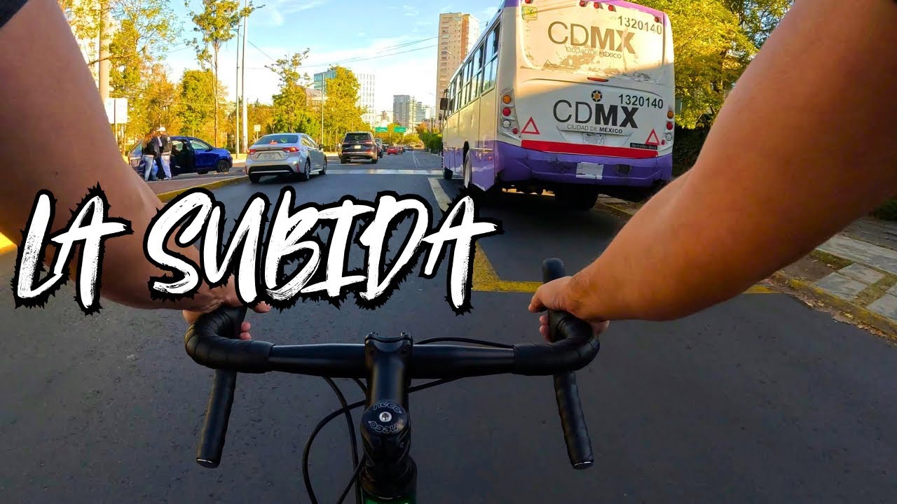 SUBIR EN LA CIUDAD SIN REVENTAR | CICLISMO CDMX